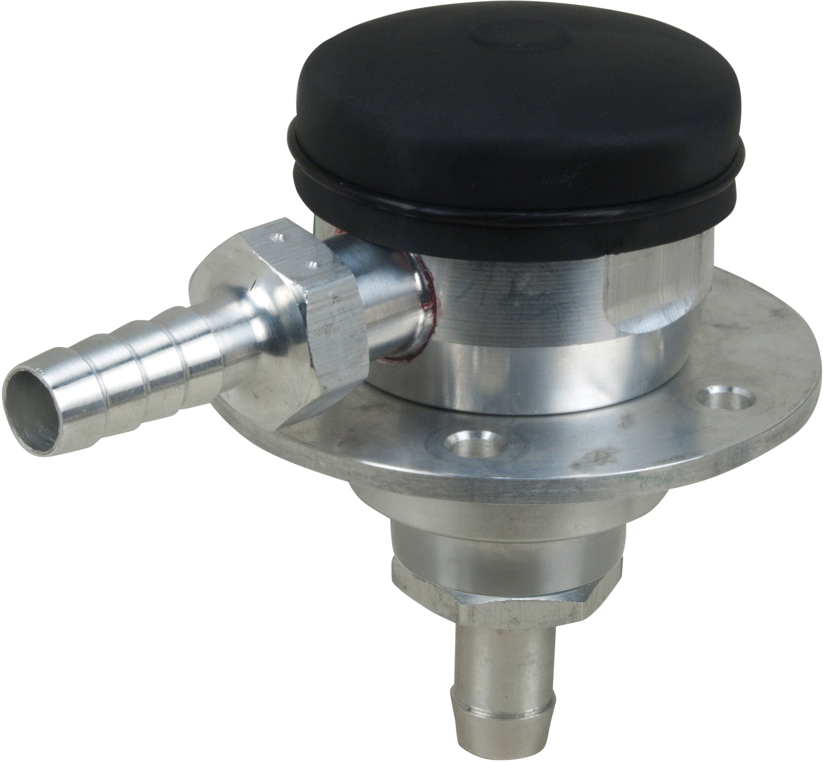 thumbnail image 2 of Perko 0542DPGBLK Angled Vented Fuel Fill – Polymer, Black, For 1-1/2" Hose – Marine Boat Part 2 of 6